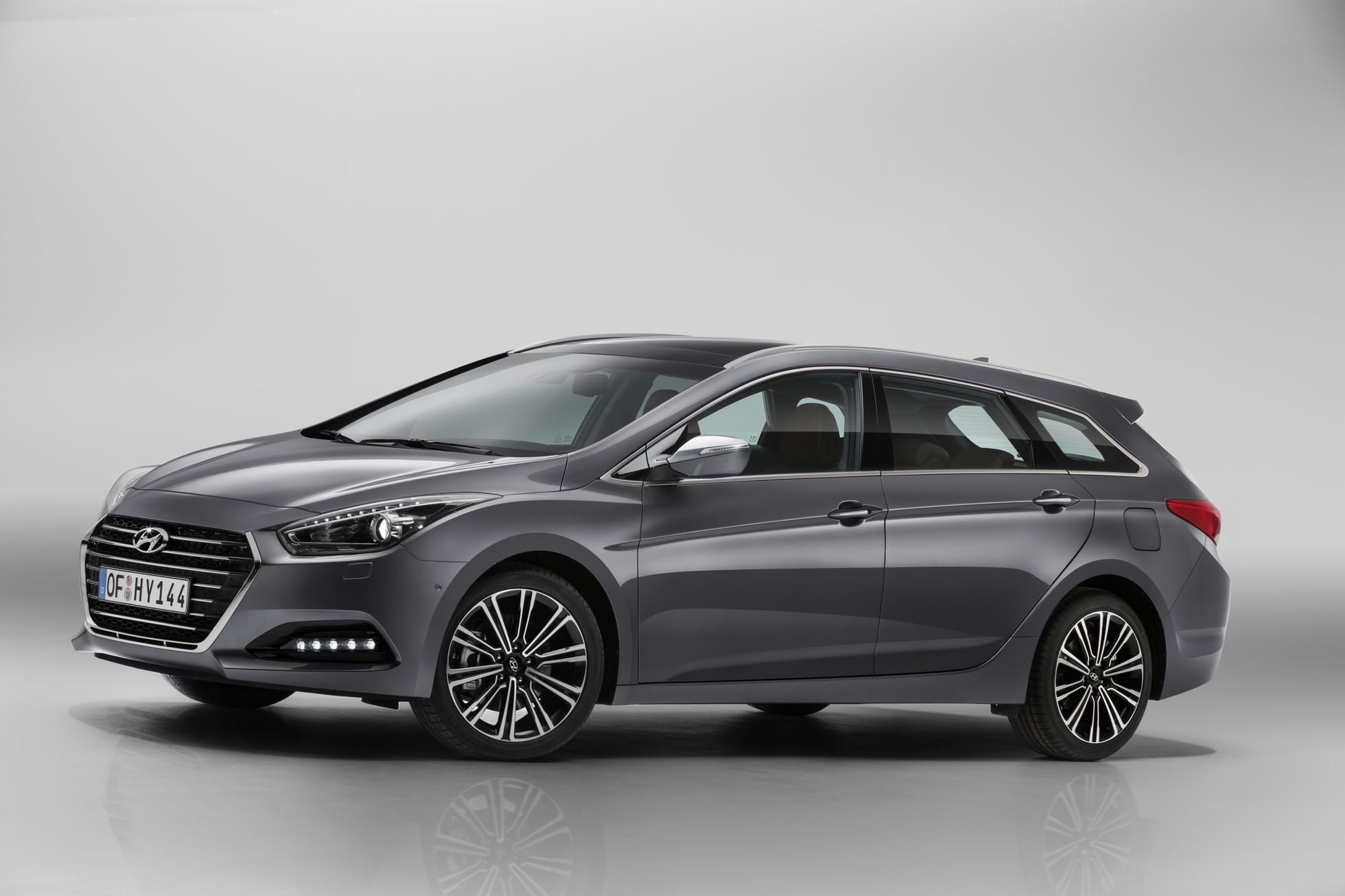 Hyundai i40 facelift - 2015