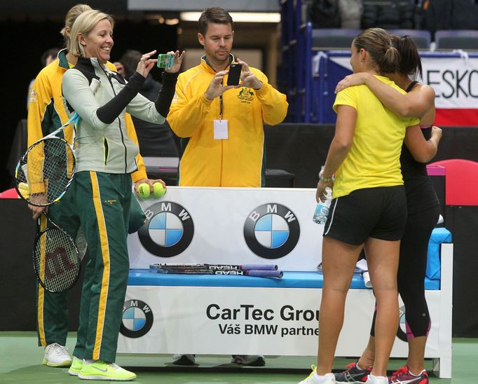 Fed Cup Česko - Austrálie