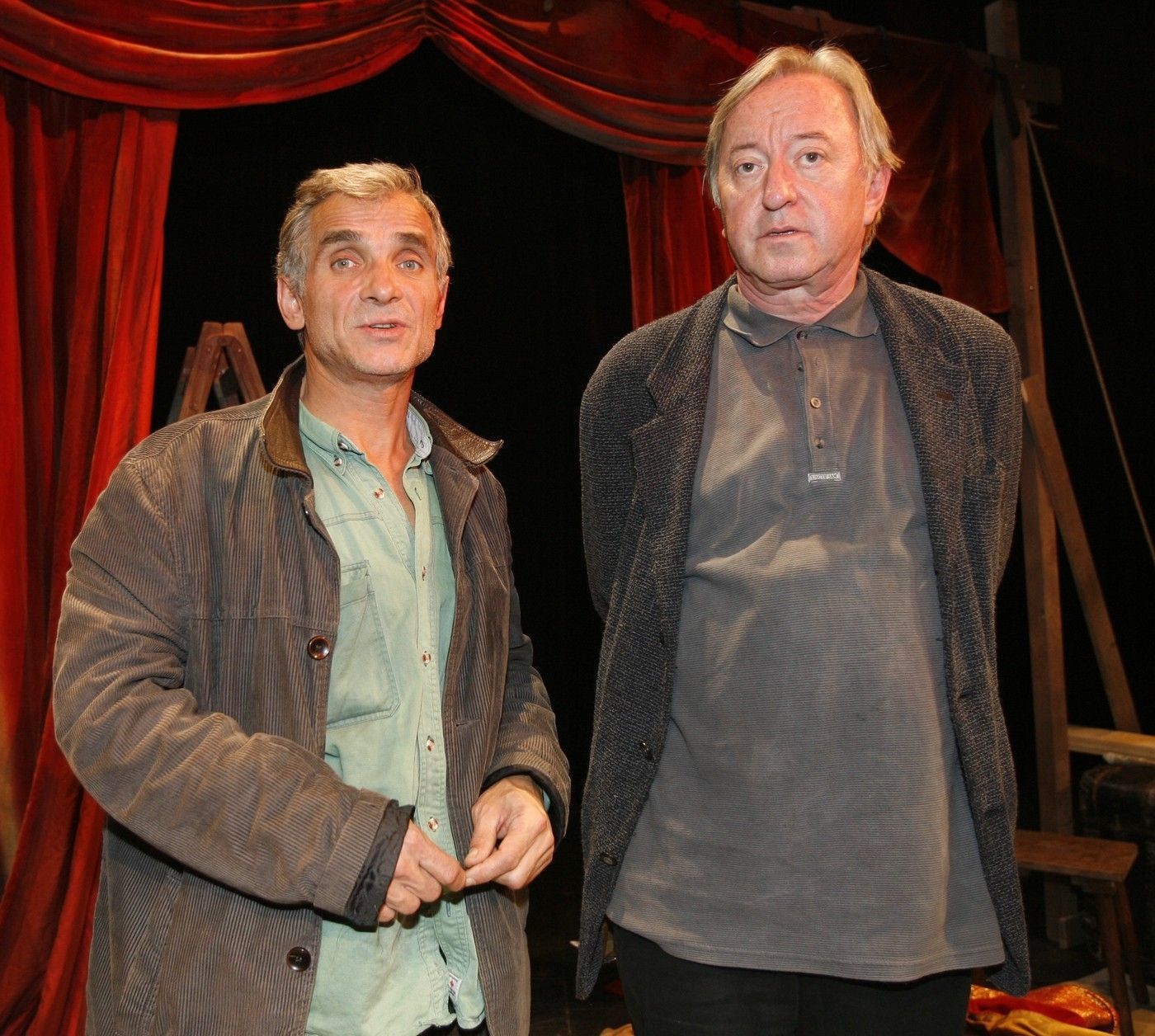 Oldřich Kaiser, Jiří Lábus