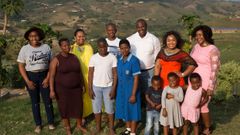 Musa Mseleku a jeho rodina