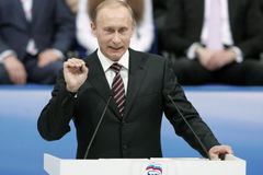Putin o debaklu Rusů: Na Hry se jezdí vítězit, ne potit