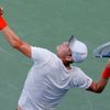 Tomáš Berdych na tenisovém US Open