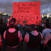 Protesty proti fotbalu