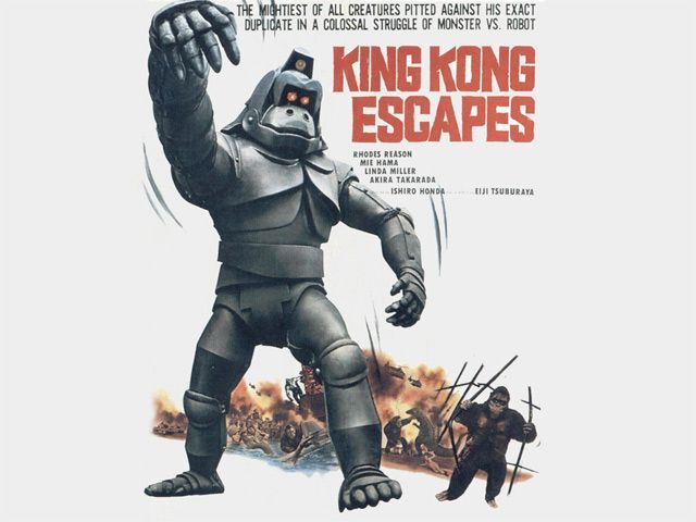 plakát King Kong Escapes