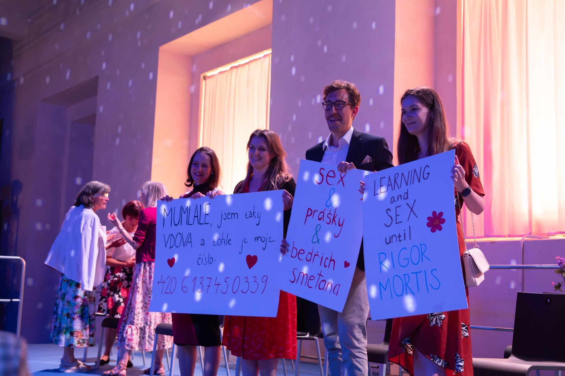 Smetanova Litomyšl, Dvě vdovy, nový pohled