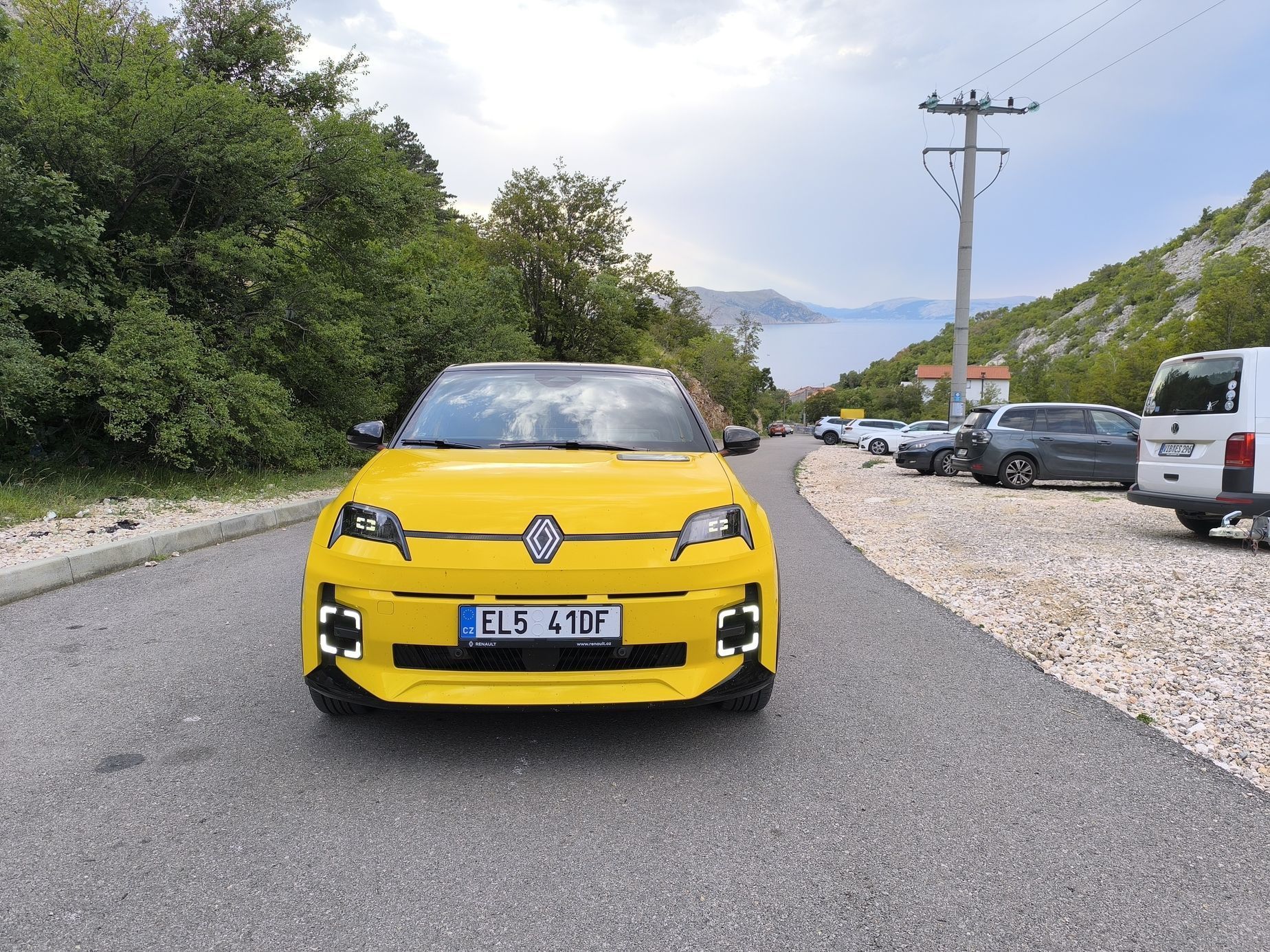 Renault 5 Chorvatsko Alpy