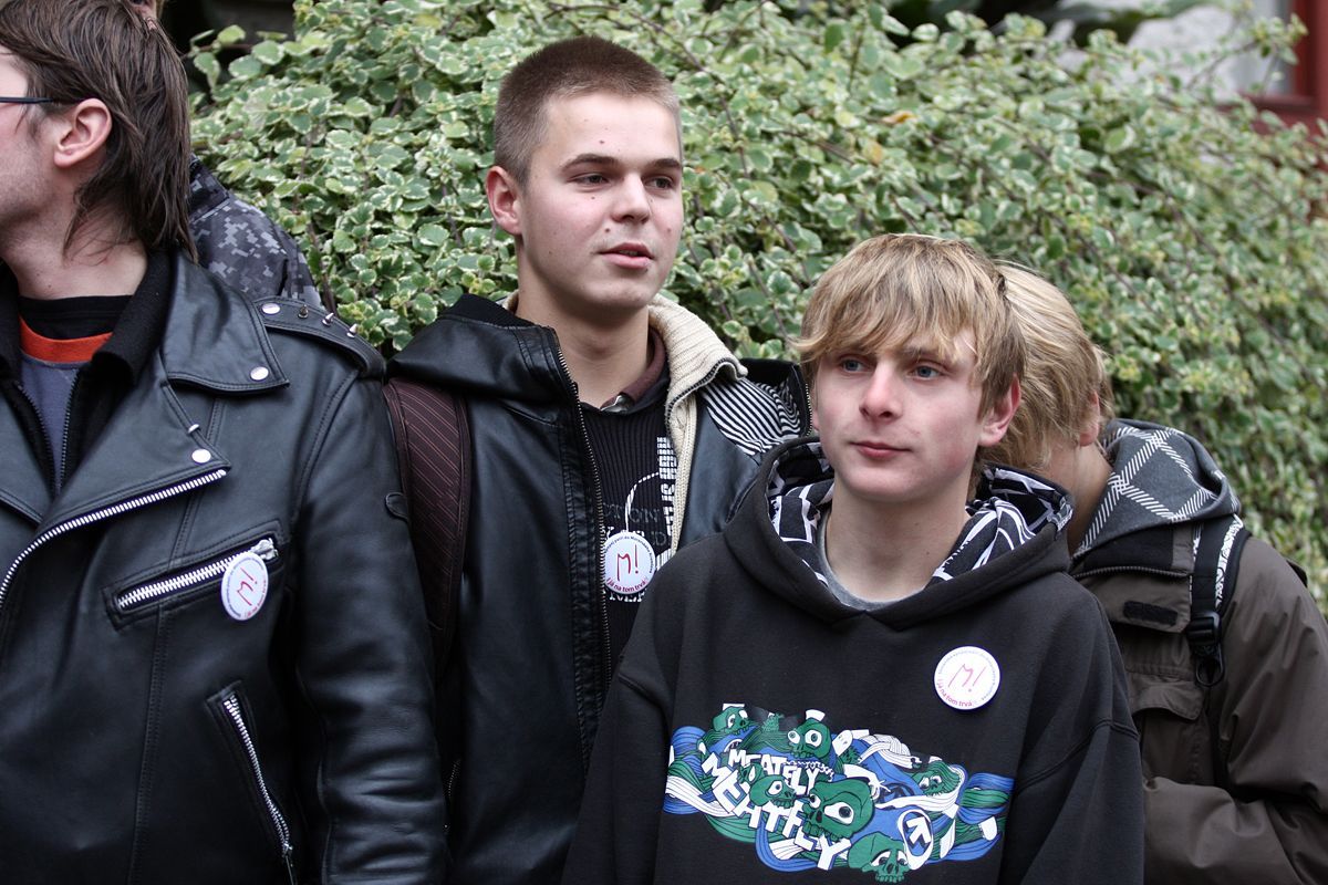 Demonstrace za Slovanskou Epopej
