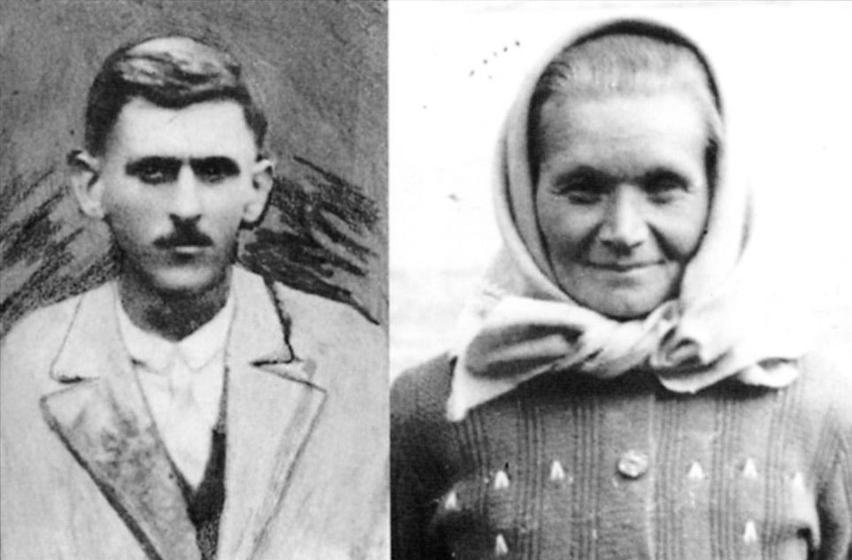 Mlynář Jan Juříček, jeho žena Františka. Juříčkovi byli zastřeleni a jejich těla naházena do plamenů hořící usedlosti.