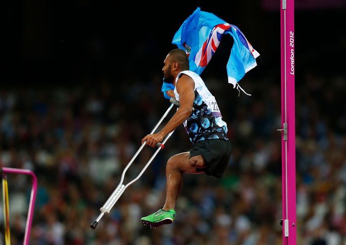 Paralympijská atletika v Londýně