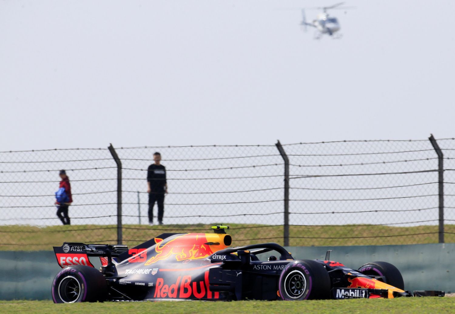 F1 VC Číny 2018: Max Verstappen, Red Bull