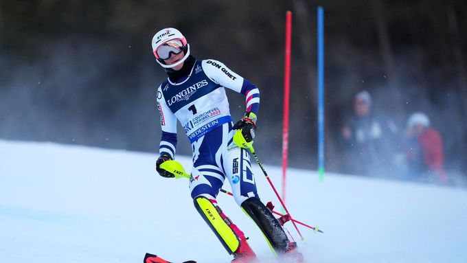 Jan Zabystřan nedokončil slalom do kombinace na MS 2023 ve Francii.
