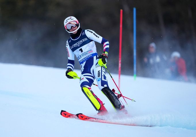 Jan Zabystřan nedokončil slalom do kombinace na MS 2023 ve Francii.