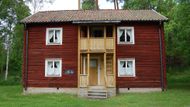 Dům u lesa v Sätra Brunn, Švédsko