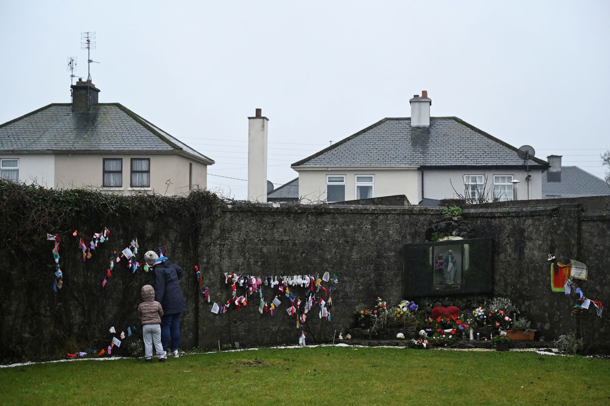 Tuam dětský hromadný hrob Irsko