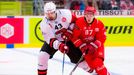 LM, Třinec-Jyväskylä: Michal Kovařčík (87) - Nolan Yonkman (43)