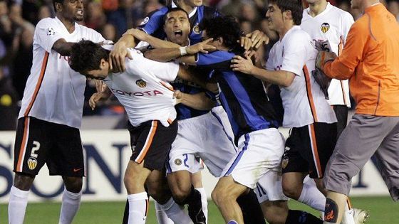 Bitka mezi Valencií a Interem Milán