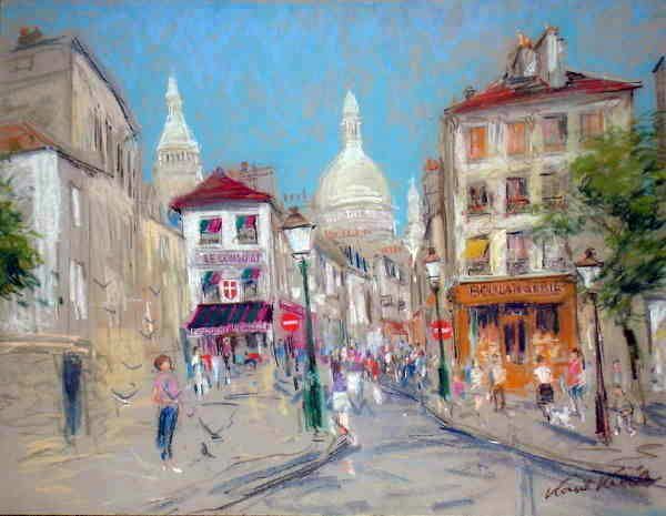 Kamil Kubík - Montmartre