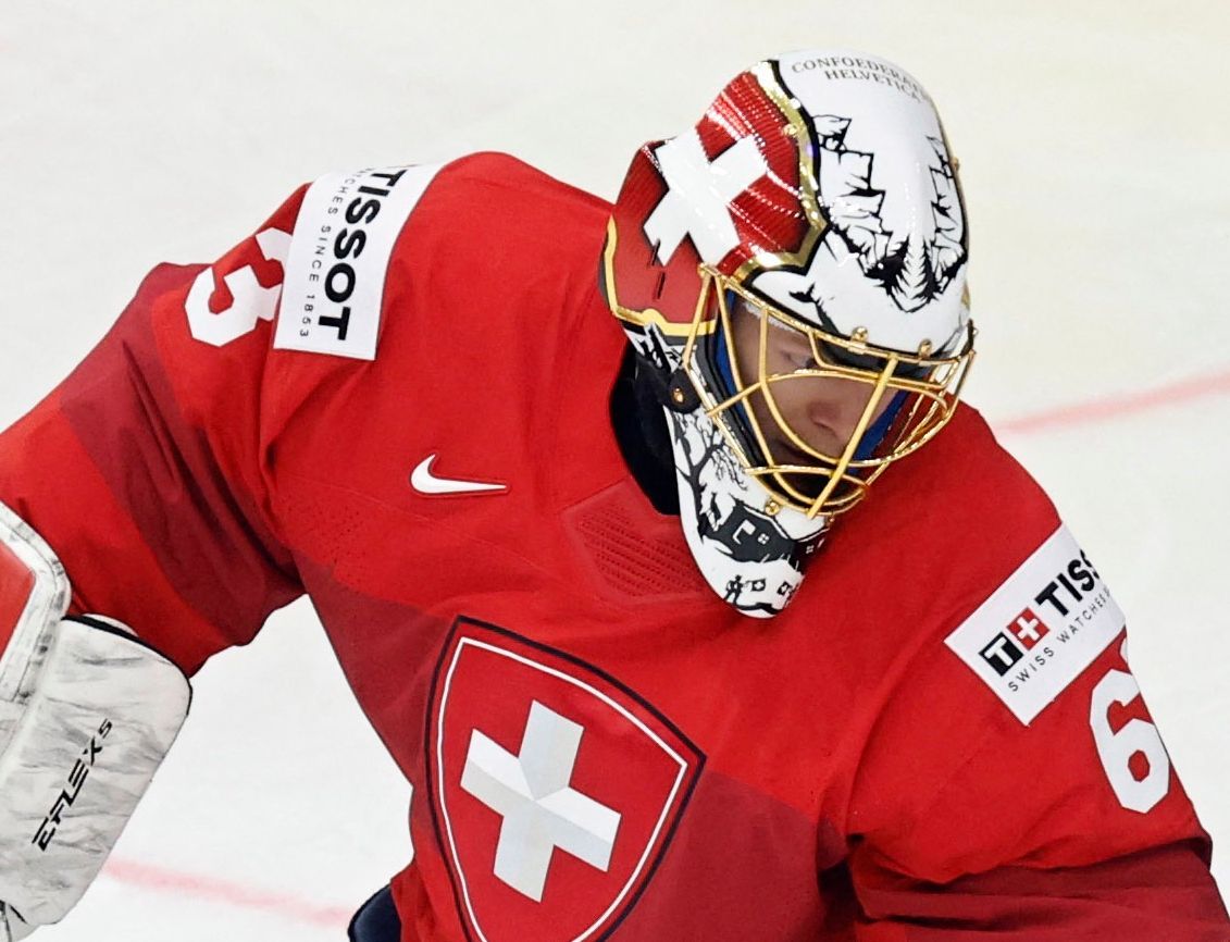 Brankáři na MS 2024: Leonardo Genoni, Švýcarsko