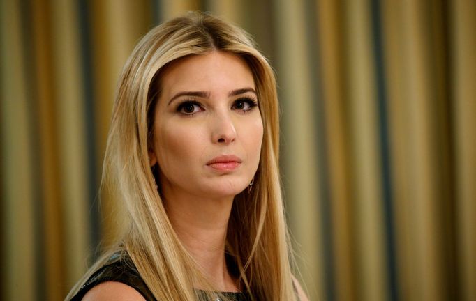 Ivanka Trumpová, dcera amerického prezidenta Donalda Trumpa.