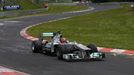 Michael Schumacher na Nordschleife, formule 1 Mercedes