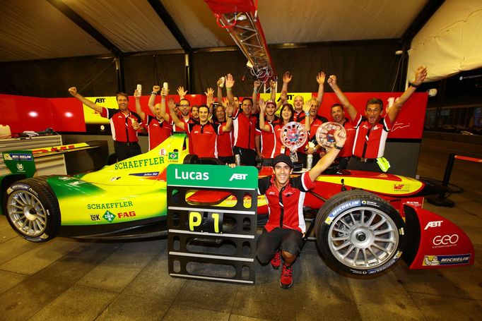 Formule E - Lucas di Grassi