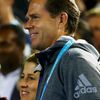 Australian Open 2015: Mirka Federorová a kouče Roegra Federera Stefan Edberg