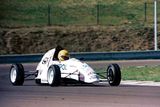 1995 - po úspěšné premiéře v tuzemském Ford Fiesta Cupu zamířil do německé stáje Formule Ford.