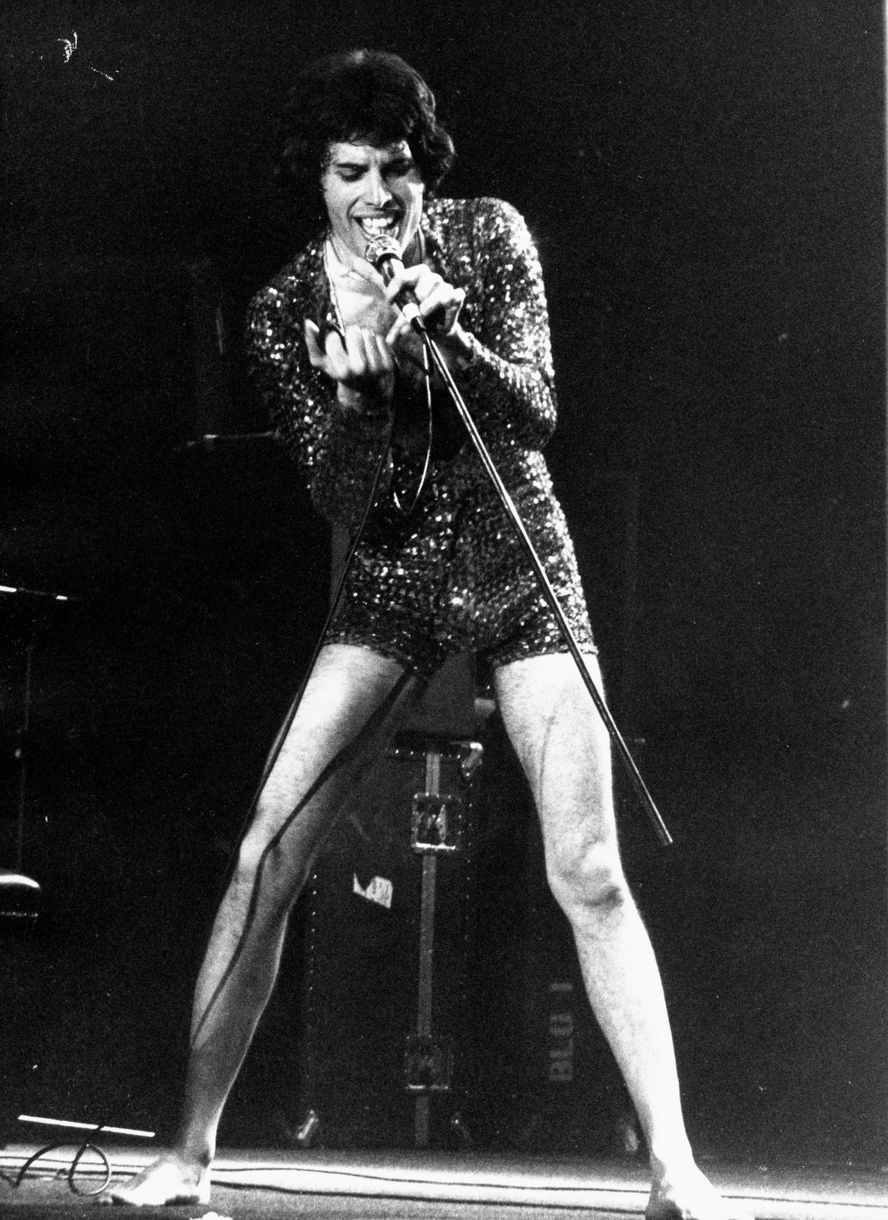 Freddie Mercury, Queen, 1978