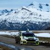 Rallye Monte Carlo 2025: Nikolaj Grjazin, Škoda