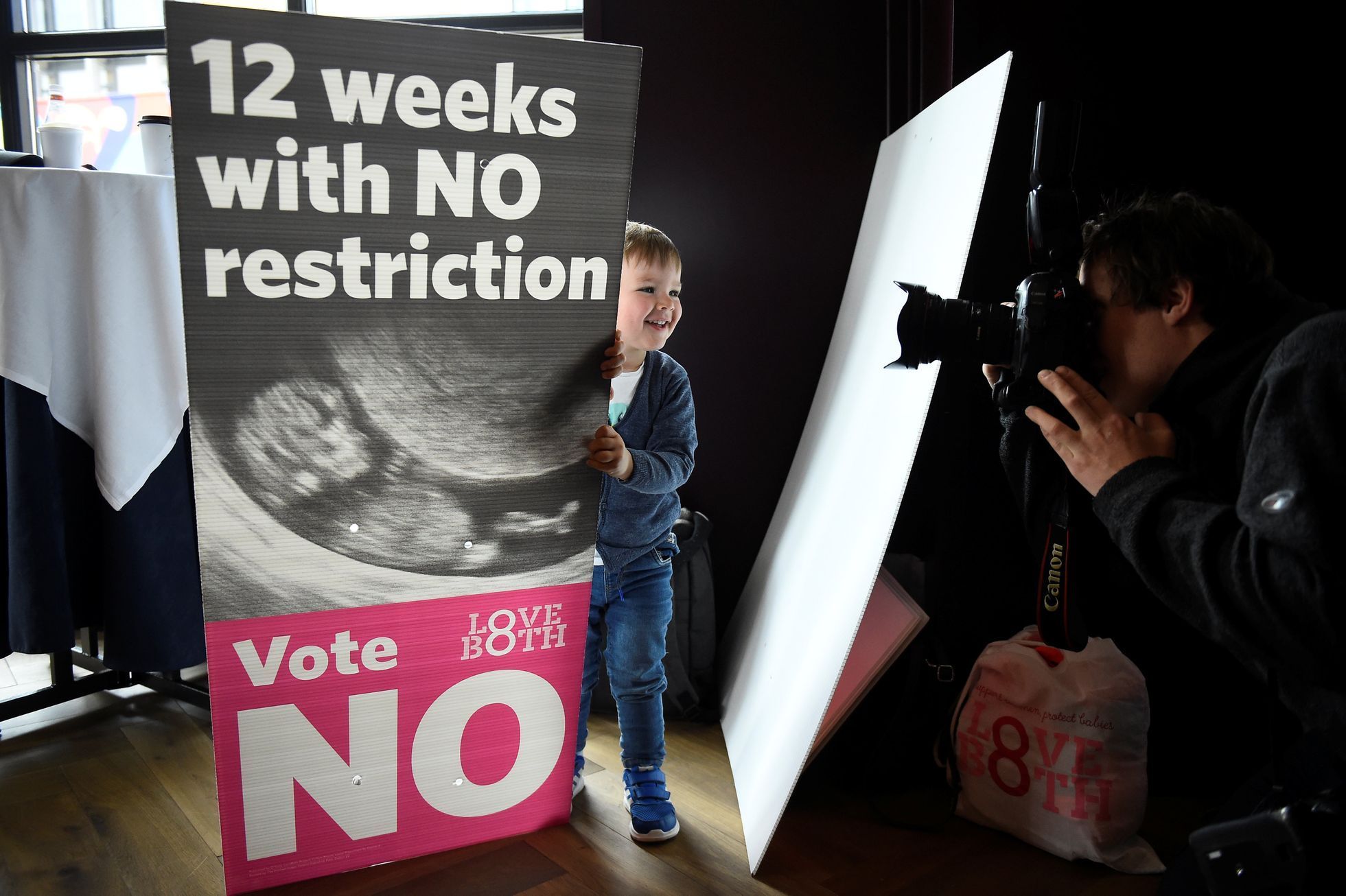 Irské referendum o potratech, 25. května 2018