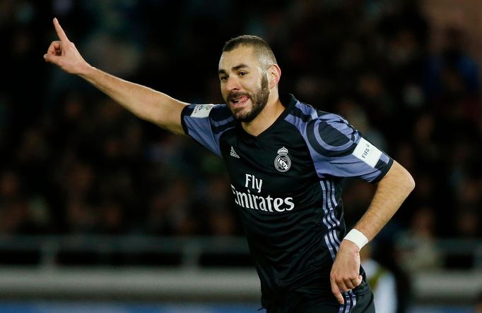 Karim Benzema na MS klubů 2016