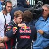 Sebastian Vettel a Mark Webber, Red Bull