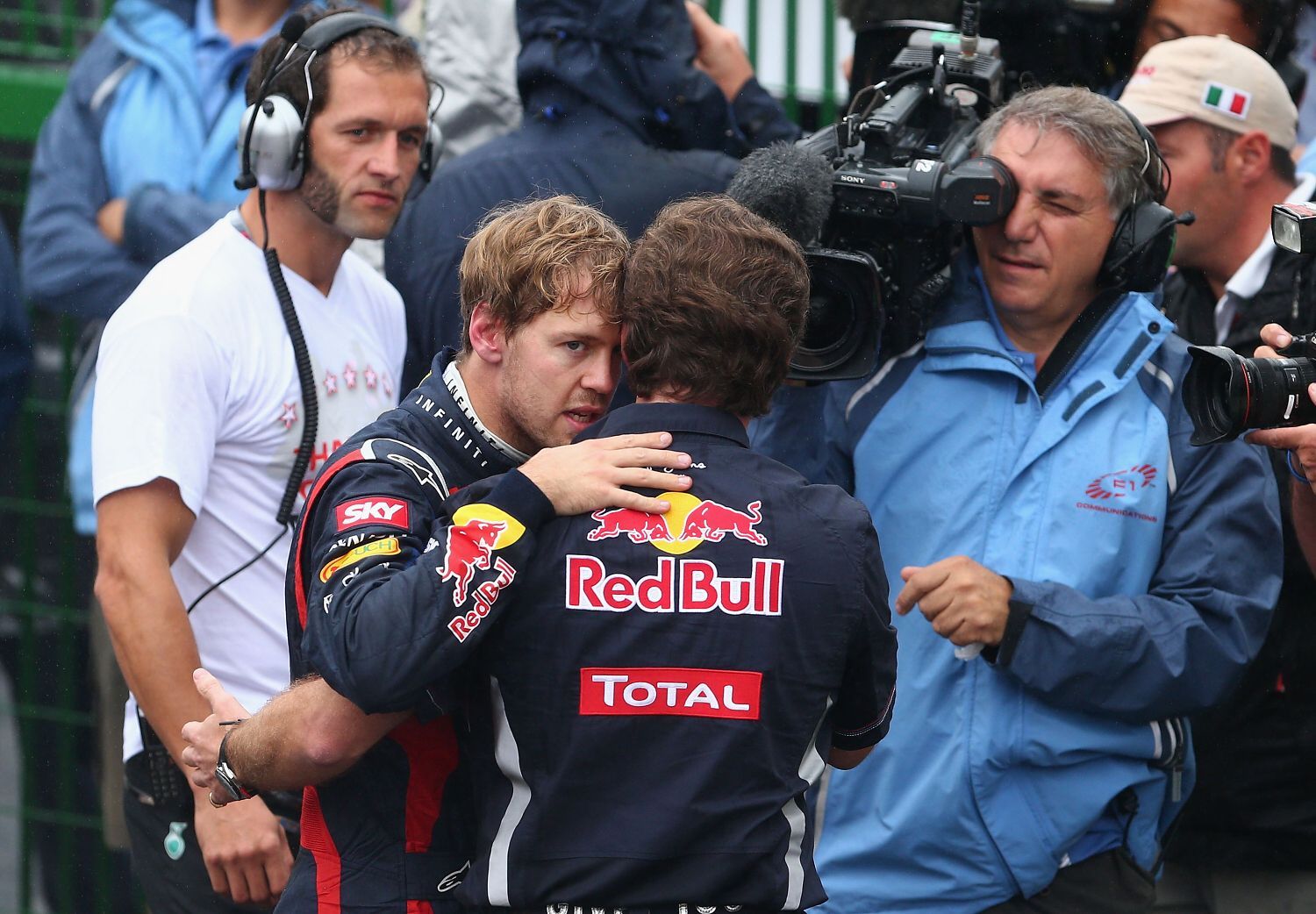 Sebastian Vettel a Mark Webber, Red Bull