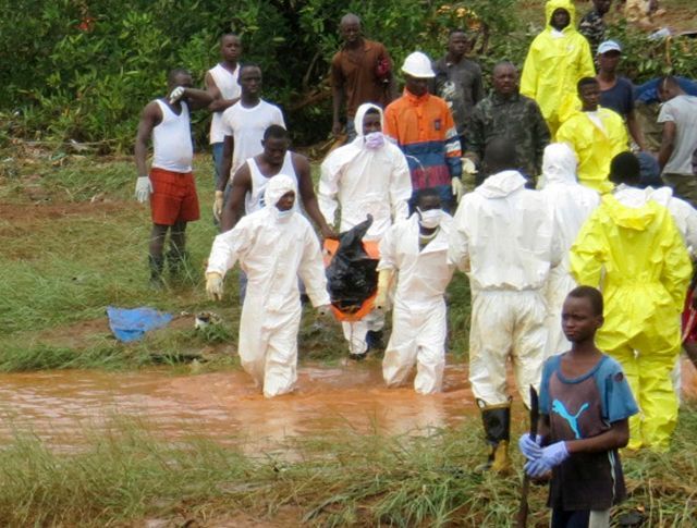 Sesuvy půdy ve Freetownu, Sierra Leone