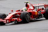 Z výhry v Belgii se nakonec radoval muž v tomto voze: Felipe Massa