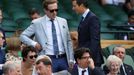 Celebrity na Wimbledonu 2018 (Damian Lewis Bear Grylls)