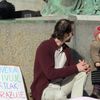 Demonstrace proti povinnému očkování