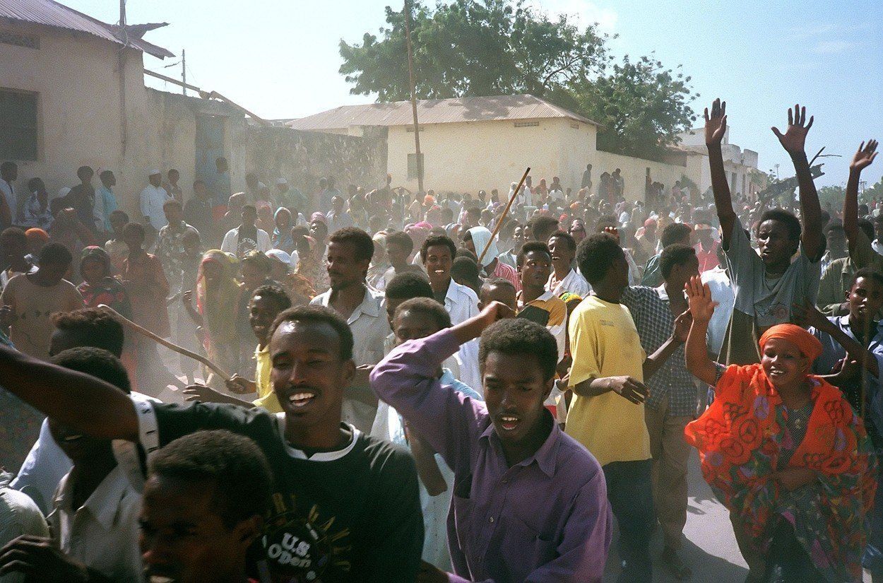 Nepoužívat / Jednorázové užití / Fotogalerie / Bitva o Mogadišo v roce 1993 / Profimedia / 45