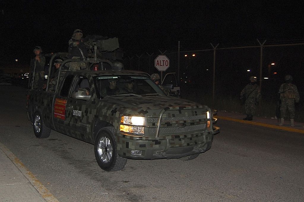 Armáda míří do věznice v severomexickém městě Altamira