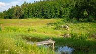 Dům obklopovala zmeliorovaná louka bez pravidelné seče. Meze byly rozorané, takže nic nebránilo erozi a splachu půdy z okolních polí. Ve studni, která náleží k domu, rapidně ubývalo vody. Při prudkém dešti byla pravidelně poškozovaná příjezdová cesta, podmáčené stěny domu a vyplavený sklep i stodola. K tomu vždy přívalové deště přinesly bahno do rybníka.