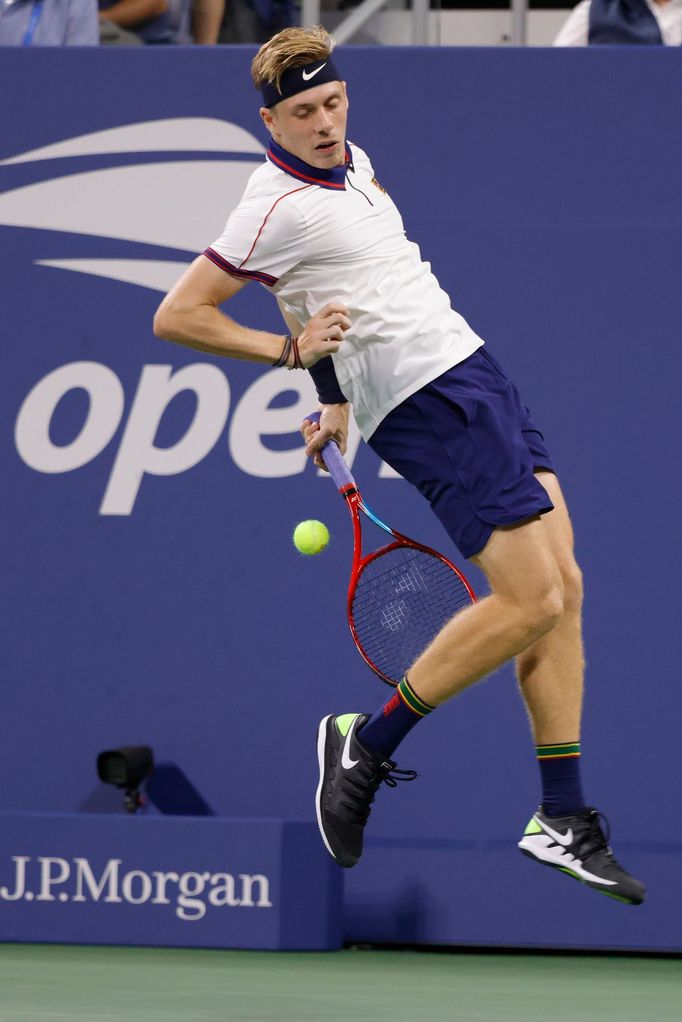 US Open 2021, 3. kolo (Denis Shapovalov)