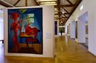 Muzeum umění Olomouc otevřelo čtyři výstavy, všechny bez vernisáží