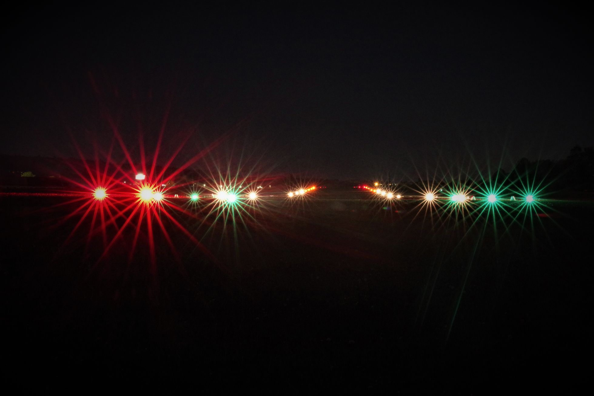 Mobilní systém osvětlení pro malá letiště