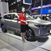 Hostesky z autosalonu v Šanghaji