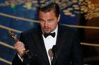 Nejlepší momenty Oscarů: DiCaprio zachraňoval planetu a homosexuálové porazili černochy