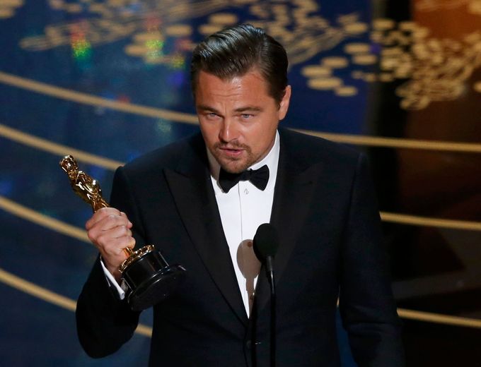 Leonardo DiCaprio získal svého prvního Oscara.