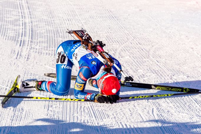 SP v Anterselvě, sprint Ž: Veronika Vítková