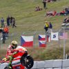 Velká cena Brno - kvalifikace: Valentino Rossi