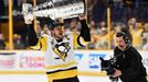 Sidney Crosby s trofejí