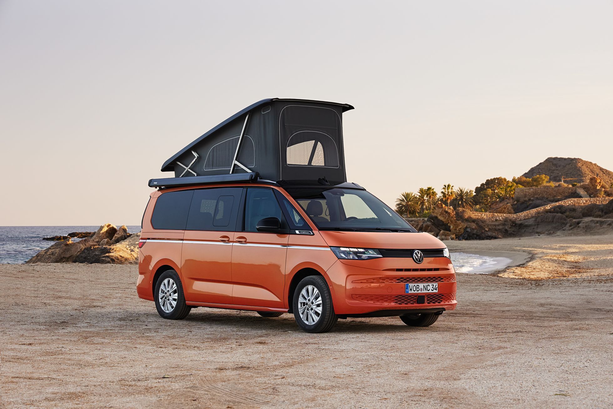 Volkswagen California nová generace